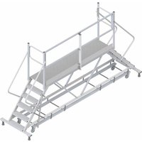 Plattformleitern 6 Stufen - Max. Arbeitshöhe 3.20m - PTF106-DA von MATISÈRE