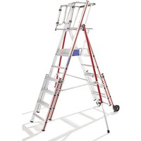 Podestleiter 4 Stufen + Erweiterungsset 3 Stufen - Max arbeitshöhe 3.32m - 848304/03 Podestleiter 4 Stufen + Erweiterungsset 3 Stufen - Max arbeitshöhe 3.32m - 848304/03 von MATISÈRE