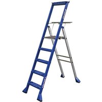 Profi Stehleiter 3 Stufen - Maximale Arbeitshöhe 2.66m - 649203 Profi Stehleiter 3 Stufen - Maximale Arbeitshöhe 2.66m - 649203 von MATISÈRE