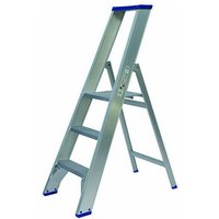 Matisère - Profi Stehleiter 3 Stufen - Maximale Arbeitshöhe 2.75m - PT03 von MATISÈRE