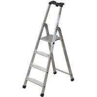 Profi Stehleiter 4 Stufen- Maximale Arbeitshöhe 2.85m - Q60/4 Profi Stehleiter 4 Stufen- Maximale Arbeitshöhe 2.85m - Q60/4 von MATISÈRE