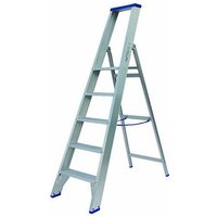 Profi Stehleiter 5 Stufen - Maximale Arbeitshöhe 3.25m - PT05 von MATISÈRE