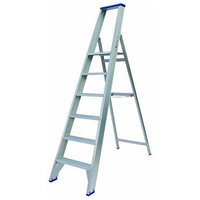 Profi Stehleiter 6 Stufen - Maximale Arbeitshöhe 3.50m - PT06 von MATISÈRE