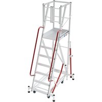 Profi Stehleiter de 5 Stufen - Maximale Arbeitshöhe 3.25m - ER5R von MATISÈRE