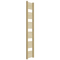 Programmierbare elektrische Handtuchwärmer in Gold - HxL 460x230mm - 120 Watt - MIK460/230E1BRAP von MATISÈRE