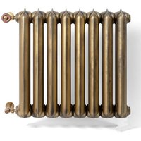 Radiateur fonte doré - 1 élément - HxL 560x80mm - 103 Watts - 103 Watt - PLA560/80AN5 Radiateur fonte doré - 1 élément - HxL 560x80mm - 103 Watts - 103 Watt - PLA560/80AN5 von MATISÈRE
