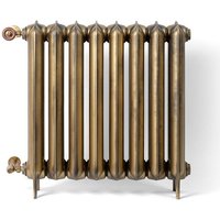 Radiateur fonte doré - 4 éléments - HxL 520x442mm - 432 Watts - 432 Watt - PLA520/442AN5 Radiateur fonte doré - 4 éléments - HxL 520x442mm - 432 Watts - 432 Watt - PLA520/442AN5 von MATISÈRE