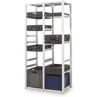 Regale für Eurokästen - Startmodul - Kästen 600x400mm - RAYBACS/2060/D Regale für Eurokästen - Startmodul - Kästen 600x400mm - RAYBACS/2060/D von MATISÈRE