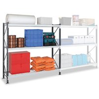 Regale für Sprinkleranlagen 3 Ebenen - nächstes Element - 2000x2500x800mm - 470kg/niv - Nur mit einem Startmodul verwendbar - RAYOSPR/3N/2580/S1 Regale für Sprinkleranlagen 3 Ebenen - nächstes Element - 2000x2500x800mm - 470kg/niv - Nur mit einem Startmodul verwendbar - RAYOSPR/3N/2580/S1 von MATISÈRE