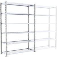 Regale mit Gitterböden: Sprinklerstandard - 6 Ebenen - Startmodul - BxHxT: 1000x2500x600mm - RAYOSPR/251060/D Regale mit Gitterböden: Sprinklerstandard - 6 Ebenen - Startmodul - BxHxT: 1000x2500x600mm - RAYOSPR/251060/D von MATISÈRE