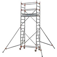 Rollgerüst 1 Bühne - Max. Arbeitshöhe 3.80m - 613112 Rollgerüst 1 Bühne - Max. Arbeitshöhe 3.80m - 613112 von MATISÈRE