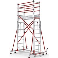Rollgerüst - Maxi Arbeitshöhe 4.75m - S004XL-PR von MATISÈRE