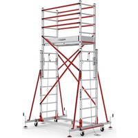 Rollgerüst - Maxi Arbeitshöhe 4.75m - S004XLN-PR Rollgerüst - Maxi Arbeitshöhe 4.75m - S004XLN-PR von MATISÈRE
