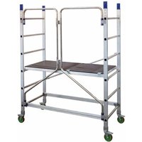 Matisère - Rollgerüst aus Alu klappbar : max. Arbeitshöhe : 3.00m - AL205/P Matisère - Rollgerüst aus Alu klappbar : max. Arbeitshöhe : 3.00m - AL205/P von MATISÈRE