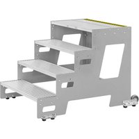 Matisère - Rolltritt - 2 Stufen - Maximale Arbeitshöhe 2.40m - 2271/0802 von MATISÈRE