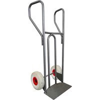 Matisère - Sackkarre aus Stahl, gebogen, 250 kg Tragkraft - Pannensichere und geräuscharme Räder - DVPF2-RINC Matisère - Sackkarre aus Stahl, gebogen, 250 kg Tragkraft - Pannensichere und geräuscharme Räder - DVPF2-RINC von MATISÈRE