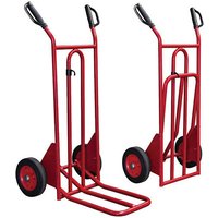 Sackkarre klappbar 250kg Tragfähigkeit - Pannensichere Räder - 810201022 von DIABLE-MANUTENTION