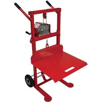 Matisère - Sackkarre mit abnehmbarer Ladefläche - Luftreifen - 150 kg - 300209-PG von MATISÈRE