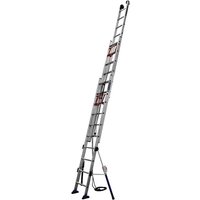 Schiebeleiter 3x17 Sprossen - Max. Länge 12.25m - 610617 von MATISÈRE