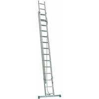 Matisère - Schiebleiter 2x16 Sprossen - Länge 7.66m - 7316 von MATISÈRE