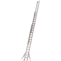 Schiebleiter 3x16 Sprossen - Länge 11.46m - 626148 Schiebleiter 3x16 Sprossen - Länge 11.46m - 626148 von MATISÈRE
