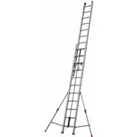Seilzugleiter 2x18 Sprossen- max. Länge 10.11m - R56-2 Seilzugleiter 2x18 Sprossen- max. Länge 10.11m - R56-2 von FACAL