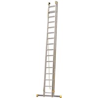 Matisère - Seilzugleiter 2x20 - Max. Länge 10.62m Lang - 8820 Matisère - Seilzugleiter 2x20 - Max. Länge 10.62m Lang - 8820 von MATISÈRE