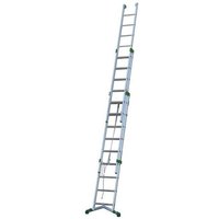 Schiebleiter 32 Sprossen - Länge 8.10m - P350-3F von ECHELLE DIRECT