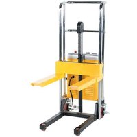 Semi-elektrischer Stapler 400kg - Abnehmbare Plattform 650x550mm - Max. Hubhöhe 1200mm - Verwendung von Gabeln - Effiziente Handhabung - 1841044211 von MATISÈRE