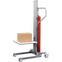 Semi-elektrischer Stapler Plattform - Max. Hubhöhe 900mm - Max. Tragfähigkeit 60kg - 8091000027 von MATISÈRE