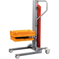 Matisère - Semi-elektrischer Stapler mit Behälterträger - Hubhöhe 900mm - Max. Tragfähigkeit 60kg - 8001000609/F von MATISÈRE