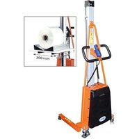Semi-elektrischer Stapler mit Kippvorrichtung für Spulenhalter in V-Form - Tragfähigkeit 100kg - E100/PV von MATISÈRE