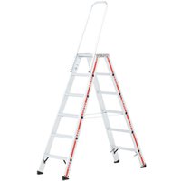 Matisère - Stehleiter 2x6 Stufen - Maximale Arbeitshöhe 2.92m - 807412 von MATISÈRE