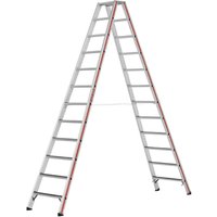 Matisère - Stehleiter 2x9 Stufen - Maximale Arbeitshöhe 3.61 - 862418 von MATISÈRE