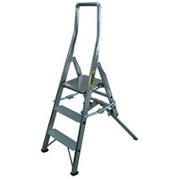 Stehleiter 4 Stufen - Maximale Arbeitshöhe 2.88m - ES4NFA Stehleiter 4 Stufen - Maximale Arbeitshöhe 2.88m - ES4NFA von MATISÈRE