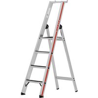 Matisère - Stehleiter 4 Stufen - Maximale Arbeitshöhe 2.93m - 862604 von MATISÈRE