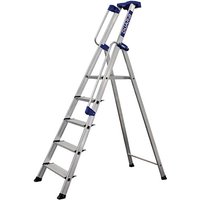 Stehleiter 5 Stufen - Maximale Arbeitshöhe 3.10m - 605205 von MATISÈRE