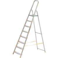 Stehleiter 8 Stufen - Bühnehöhe: 1.66m - 918 von MATISÈRE
