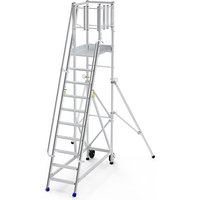 Stehleiter mit großem Podest - 3 Stufen - Bühnehöhe de 0.75m - ER3SL-PD Stehleiter mit großem Podest - 3 Stufen - Bühnehöhe de 0.75m - ER3SL-PD von MATISÈRE