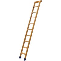 Stufenleiter Holz 13 Stufen - zu erreichende Höhe 3.24m - BSMAG-FR-350 von ECHELLE DIRECT