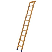 Stufenleiter Holz 7 Stufen - zu erreichende Höhe 1.85m - BSMAG-FR-200 von ECHELLE DIRECT