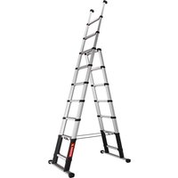 Matisère - Teleskop-Stehleiter - maximale Arbeitshöhe 3.80m - TEL-72430 von MATISÈRE