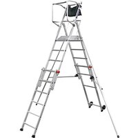 Teleskopische Stehleiter 6 bis 9 Stufen - Max. Arbeitshöhe 4.30m - PIRL-TREX9-SCOP Teleskopische Stehleiter 6 bis 9 Stufen - Max. Arbeitshöhe 4.30m - PIRL-TREX9-SCOP von MATISÈRE