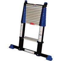 Teleskopleiter - maximale Länge 3.95m - integrierte Werkzeughalter - maximale Arbeitshöhe 4.75m - 675113 Teleskopleiter - maximale Länge 3.95m - integrierte Werkzeughalter - maximale Arbeitshöhe 4.75m - 675113 von MATISÈRE