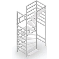 Matisère - Temporäre System-Rohbautreppe - zu erreichende Höhe 2.60 à 2.84m - 858000 von MATISÈRE