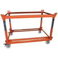 Transportwagen für Paletten - Höhenverstellbar - Tragfähigkeit 1000kg - TP1208NH Transportwagen für Paletten - Höhenverstellbar - Tragfähigkeit 1000kg - TP1208NH von MATISÈRE