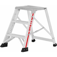 Trittleiter 2 Stufen - Maximale Arbeitshöhe 2.42m - 7102002 Trittleiter 2 Stufen - Maximale Arbeitshöhe 2.42m - 7102002 von MATISÈRE