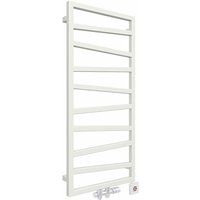 Weißer kombinierter Heizkörper - 835x500mm - 332 Watt - ZIG835/500Z8B von MATISÈRE