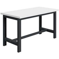 Werkbank für Werkstätten - Abm 1200x750x819mm - Anthrazitgrau RAL7016 - Max. Belastung 750kg - W010030004-GA Werkbank für Werkstätten - Abm 1200x750x819mm - Anthrazitgrau RAL7016 - Max. Belastung 750kg - W010030004-GA von MATISÈRE