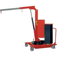 Werkstattkran drehbar Traglast 500kg - Elektrisches Heben des Arms - SCP05E von MATISÈRE